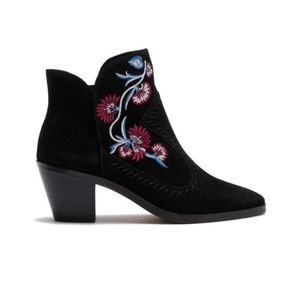 Rebecca Minkoff Lulu Embroidery Ankle Boot